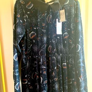 NWT hocus pocus dress